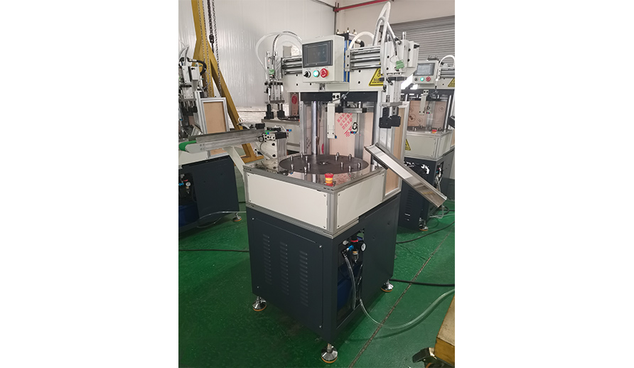 Four-Station Stator Insertion Press Machine