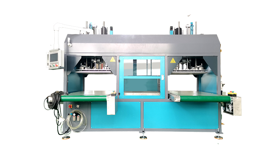 Double-Headed Automatic Pearl Cotton Laminating Machine