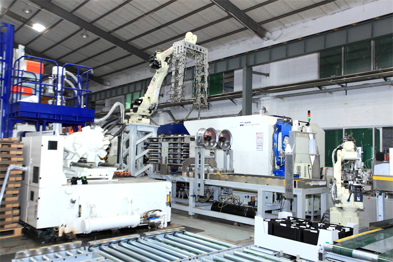 Fully Automatic Plastic Hanger Production And Logistics Line