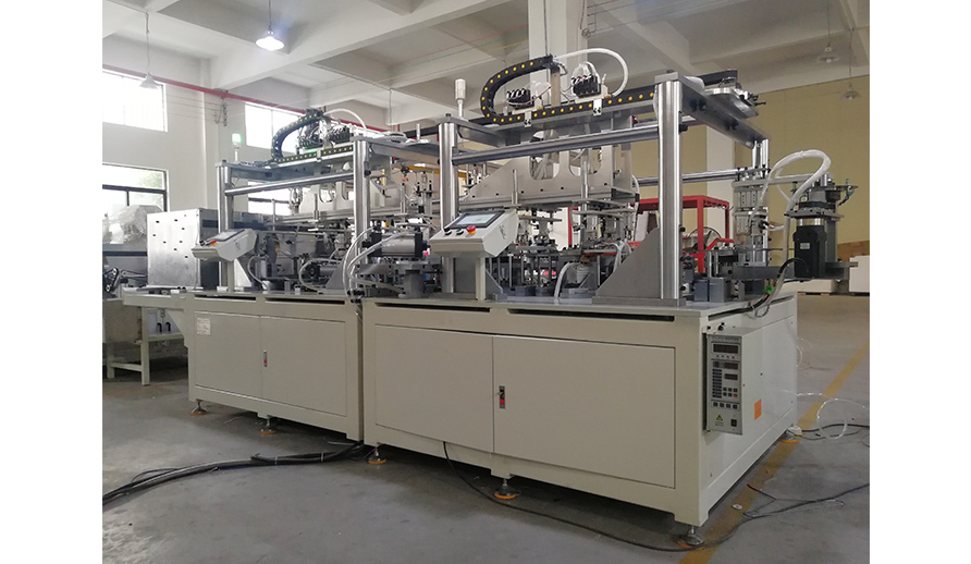 Automatic Iron Hanger Forming Machine