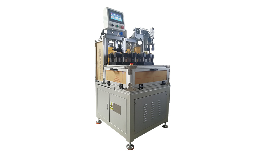 Eight-Station Stator Press And Insertion Machine