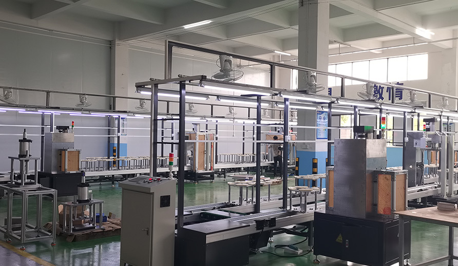 Automatic Inverter Motor Production Line